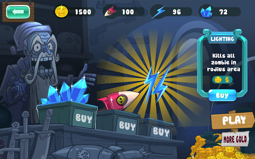 Zombie Smasher War Defense Games