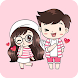 Couple Wallpaper Cartoon - Androidアプリ