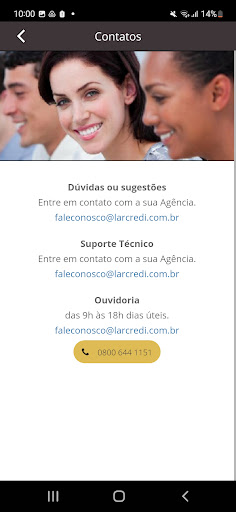 Lar Credi Screen 3