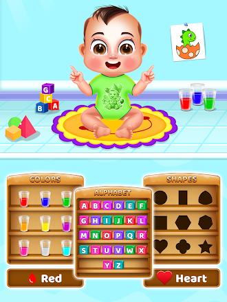 Game screenshot Cute Baby Sitter Daycare apk download