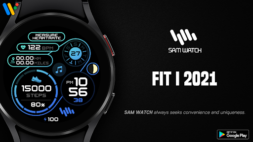 Android application SamWatch FIT I 2021 screenshort