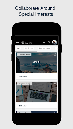 Android application LIF Innovators screenshort