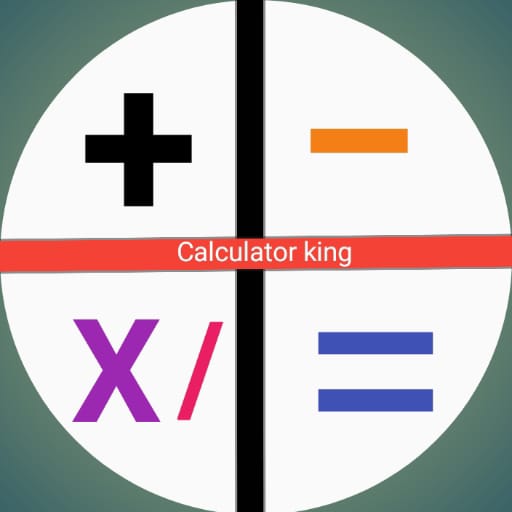 Calculator King logo