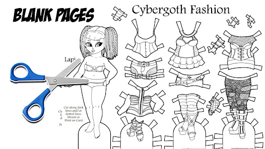 Captura 14 DIY Paper Dolls Girl Dress Up android