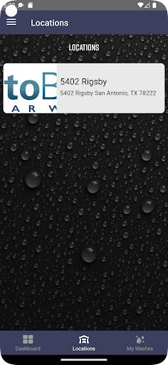 AutoBrite Car Wash Screen 3