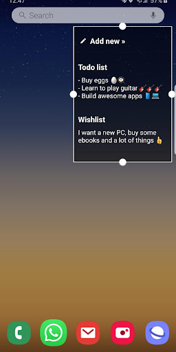 App preview