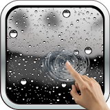 Drops of Rain on Glass icon