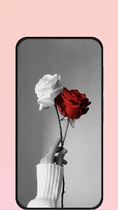Captura de Pantalla 3 rose picture android