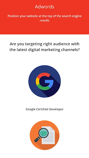 SEOYV Key to Digital Marketing Screen 2