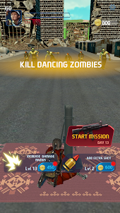 Zombie Rampage: Survival FPS