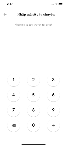 Lam Kinh Audioguide Screen 3