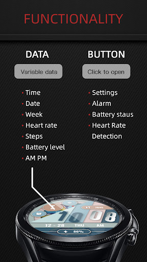 Gout Origami For Wear OS Screen 2
