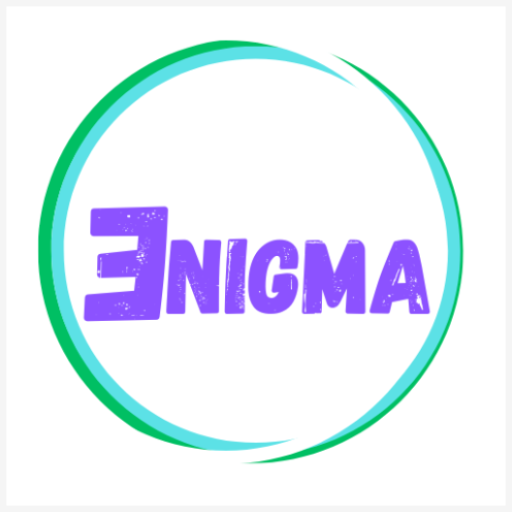 Enigma - A reason to connect logo