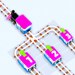 Cover Image of ダウンロード Train Link in Order  APK