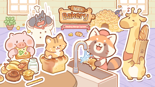 Bear Bakery MOD (No Cooldown, Free VIP) 6