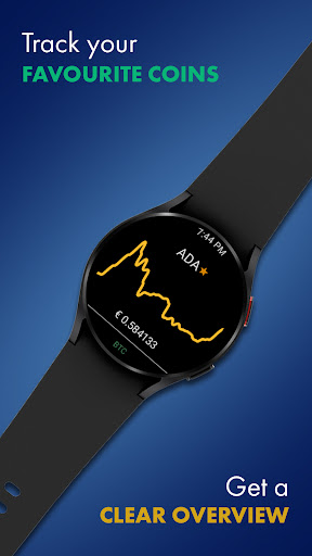 Android application CoinWatcher screenshort