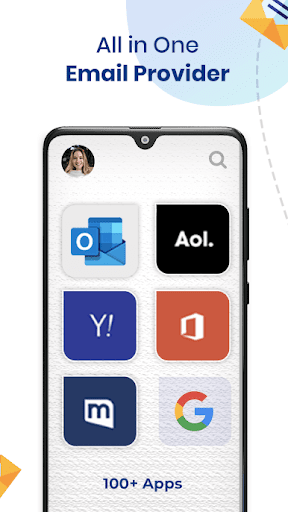 Android application Email for Hotmail screenshort