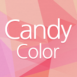 Candy Color Atom Theme icon