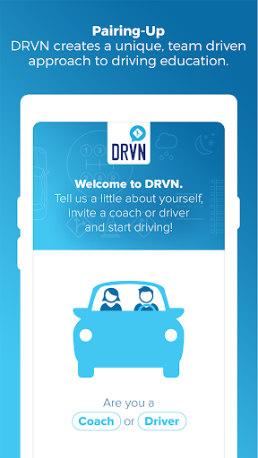 Android application DRVN screenshort