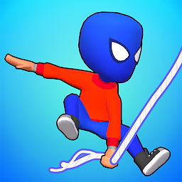 Symbolbild für Swing Hero: Superhero Fight