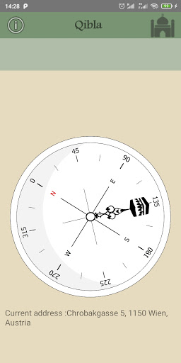 Muslim Prayer times and Qibla Screen 2