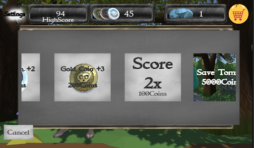 Fantasy Crew: Endless Runner Screen 3