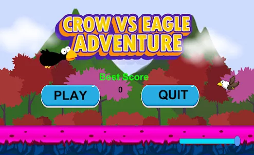 Crow Vs Eagle Adventure