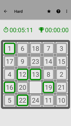 15 Puzzle: Sliding Puzzle Game Screen 3