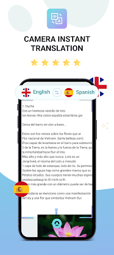 Android application Nice translator-translate screenshort