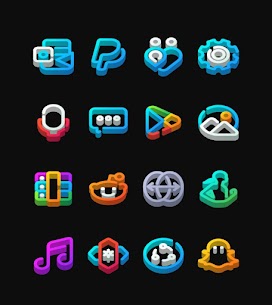 LineDock 3D – Icon Pack v5.2 MOD APK (Paid Unlocked) 3