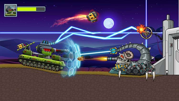 Battle of Tank Steel - New - (Android)