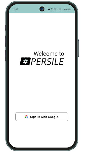 PERSILE Screen 2