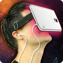 Icon image Helmet Virtual Reality 3D Joke