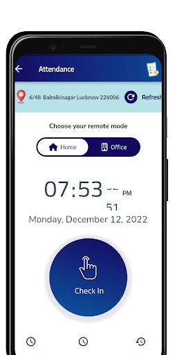 Android application Your HRMS screenshort