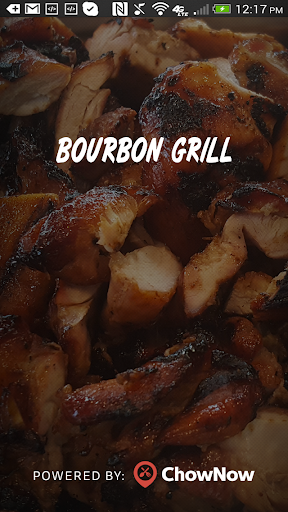 Android application Bourbon Grill screenshort