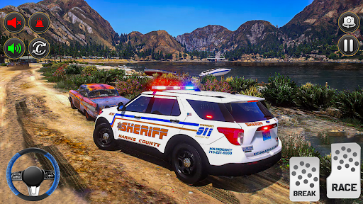 Car Chase Game City Police screenshot 8