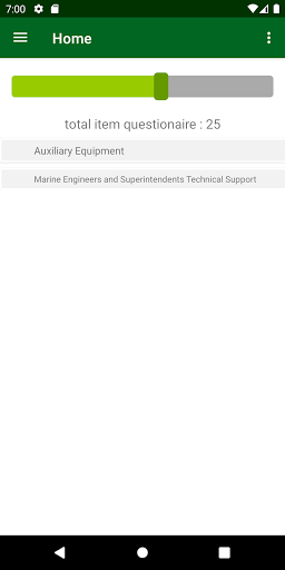 Android application MARINE NAVAL ENGINEERS REVIEW screenshort