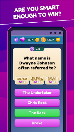 Trivia King - Become a Legend - Screenshot 3