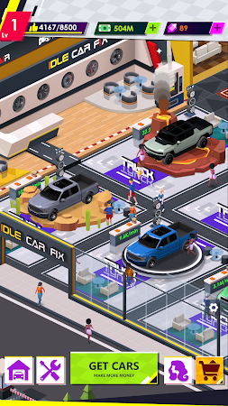 Game screenshot Idle Car Fix mod apk
