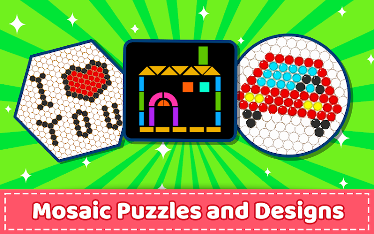 Mosaic Puzzles Art Game Kids - 500009 - (Android)