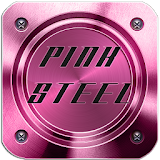Pink Steel Multi Theme icon