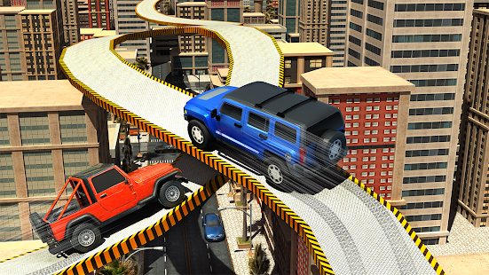 Stunt Car Impossible Track 1.3 APK screenshots 2