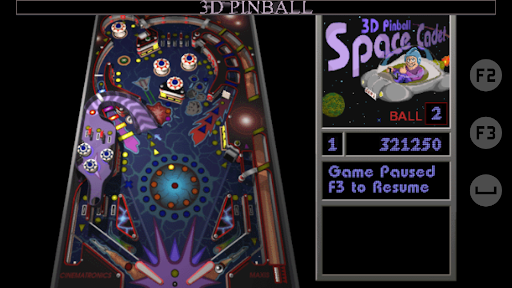 3D Pinball Space Cadet Screen 3