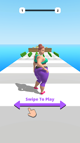 Don't Eat Fat-Cool Game screenshots 1
