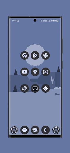 Screenshot of Pix You Dark Android Icon Pack