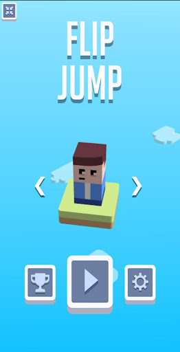 Android application Flıp Jump screenshort