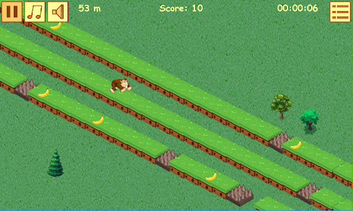 Monkey Run Screen 2