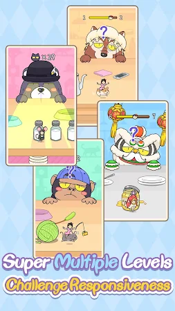 Game screenshot Cat Escape! Infinity！ hack