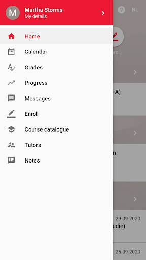 OSIRIS Zuyd University Screen 2