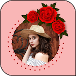 Cover Image of ダウンロード Rose Photo Frames  APK